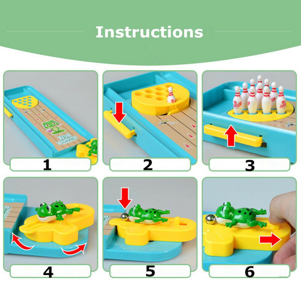 Mini Bowling Desktop Game