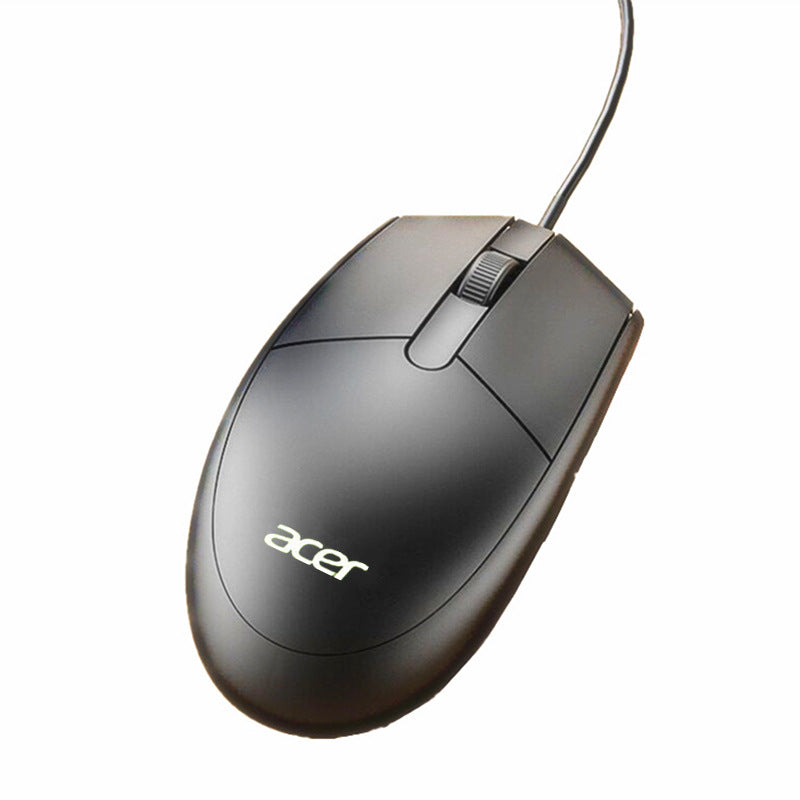 Acer Computer Mouse, Wired, Universal