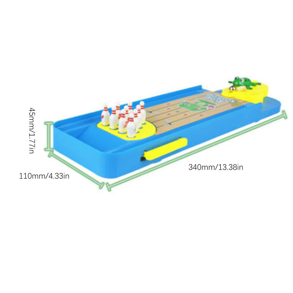 Mini Bowling Desktop Game