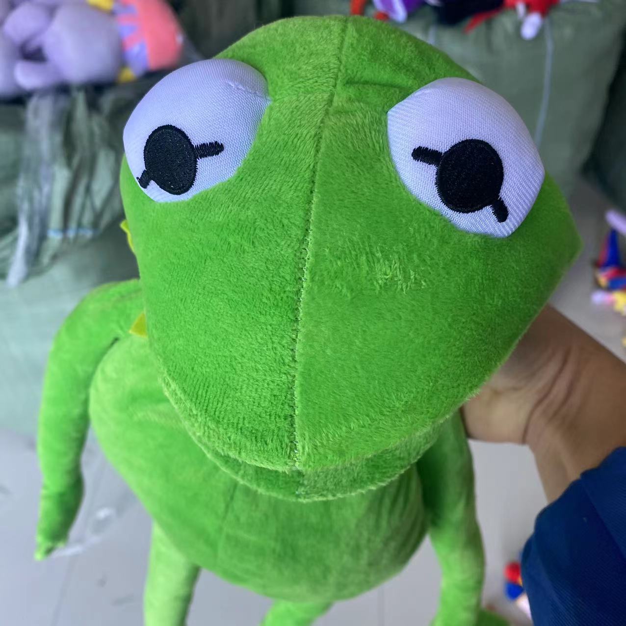 Kermit the Frog Plush Hand Puppit
