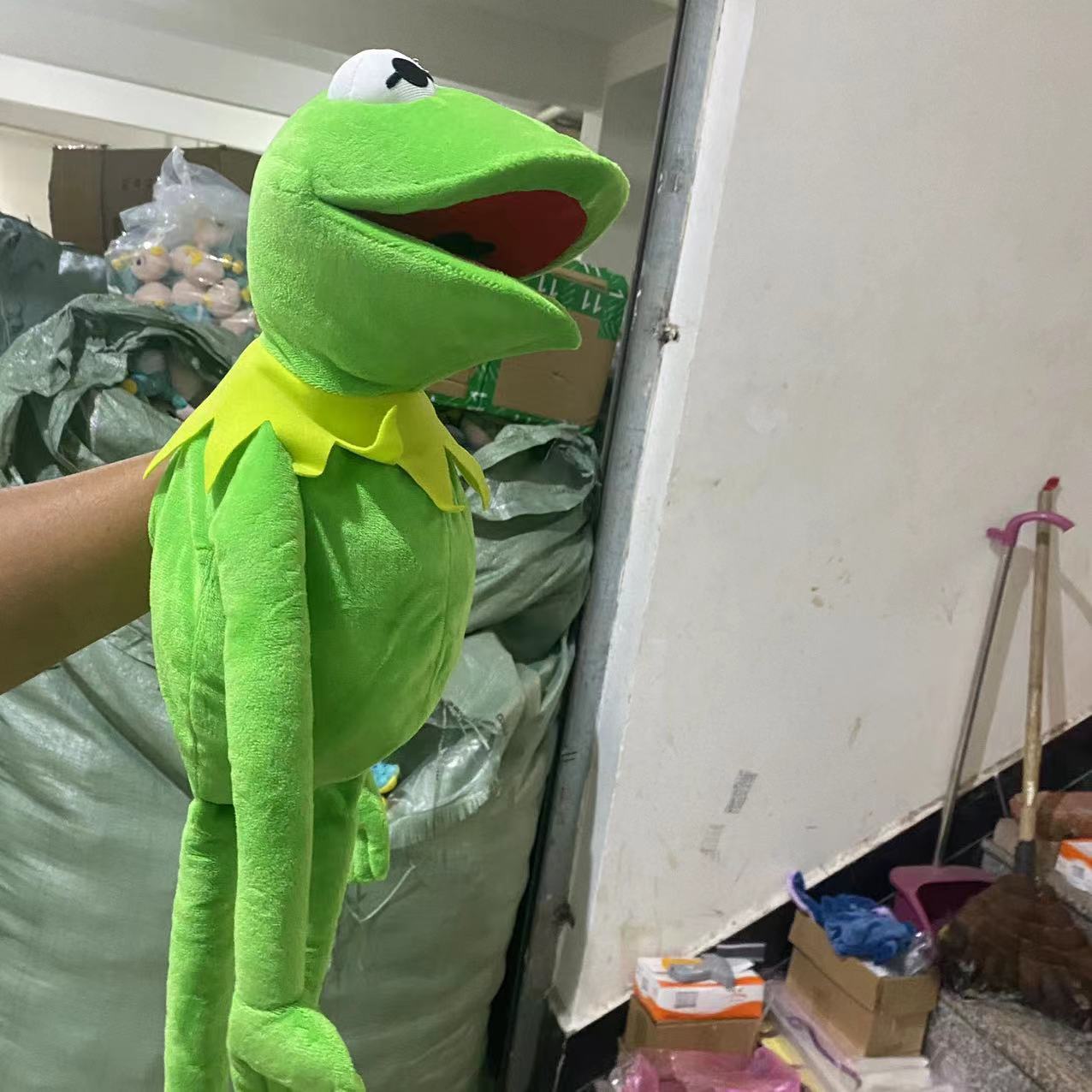 Kermit the Frog Plush Hand Puppit