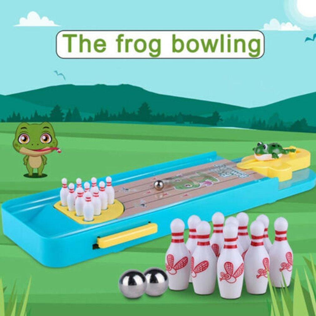 Mini Bowling Desktop Game